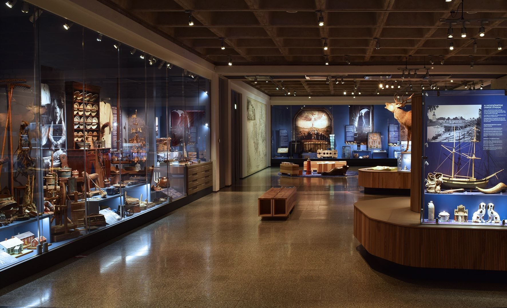 The Cultural History Museum of Aland and Aland Islands Art Museum, Mariehamn